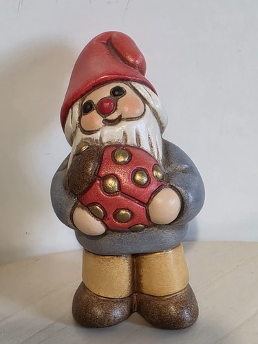 Thun gnomo folletto bosco con - thun,,
