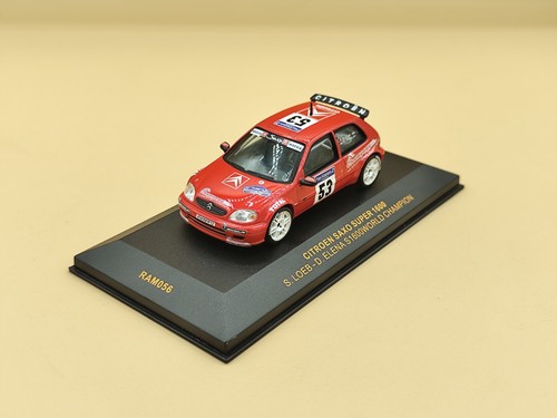 Citroën saxo s1600 - 1/43,