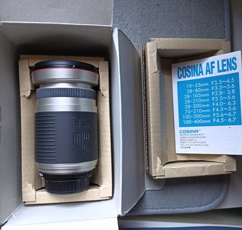Obiettivo cosina 300mm - obiettivo, 28-300mm