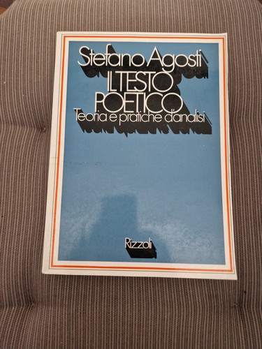 Testo poetico teoria - il,