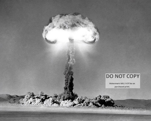 Test nucleare nevada - test, in