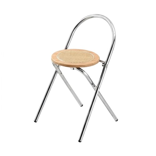 Sedia pieghevole con - pieghevole, in