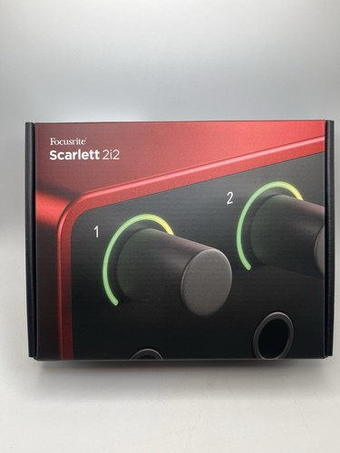 Focusrite scarlett 2i2 - focusrite,