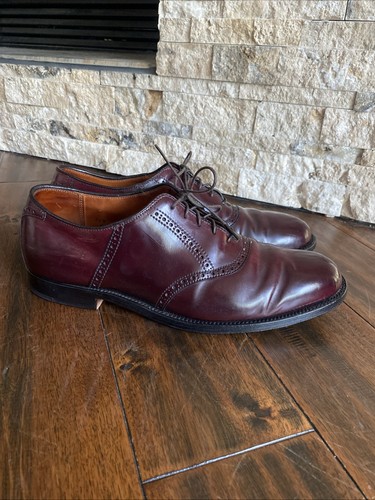 Alden 994 saddle - bal, oxford