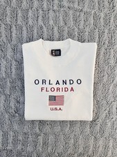 Felpa Vintage Anni '90 Orlando