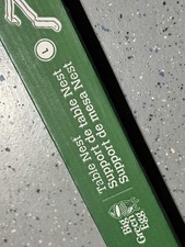 Nido da tavolo grande verde