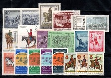 Cavalli 1962-67 Nuovo ** 100% Argentina,Angola,Sharjah