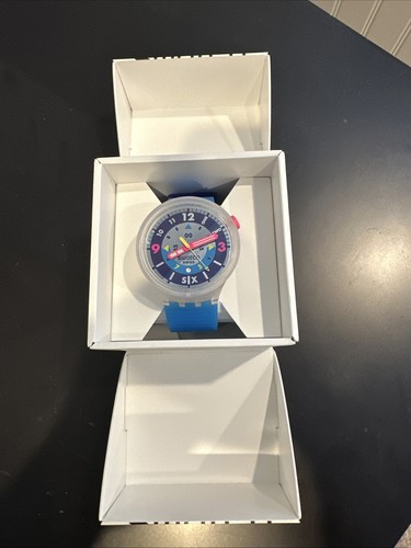 Swatch neon hielo - swatch,