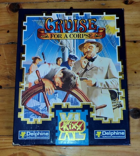 Cruise for corpse amiga - corpse,