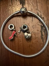 Pandora Ball Clasp Bangle