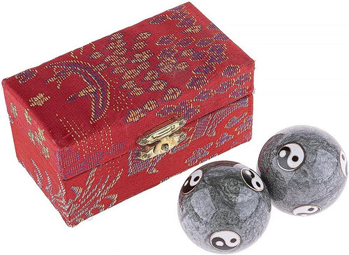 Cofanetto palle gong - cofanetto, qi