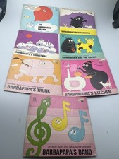 Lot Of 7 Vintage Barbapapa