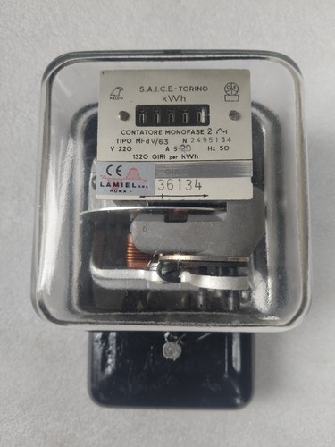 Contatore elettrico enel - contatore,