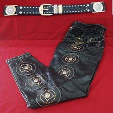 Pantalone e cintura GIANNI