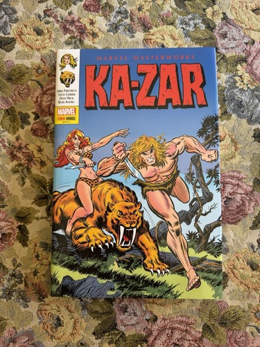 Zar marvel masterworks - n.2,