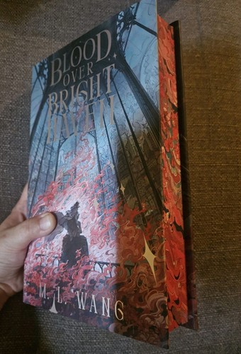 Blood over bright haven m - bright,