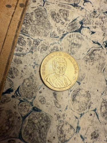 Moneta 200 lire italia del - da,