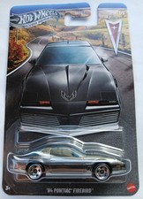 HOT WHEELS 2025 PONTIAC SILVER