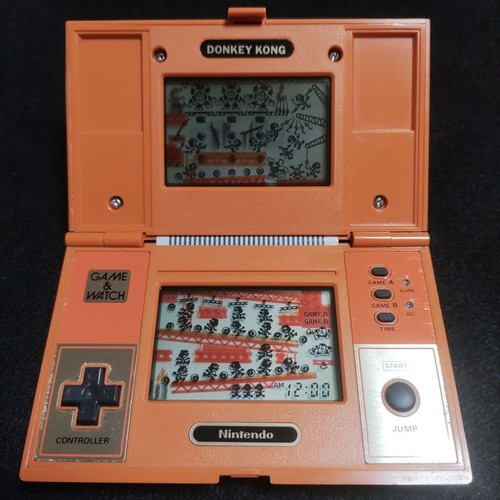 Nintendo game watch donkey - watch,