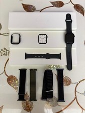 Apple Wacht -  serie 7 - 45mm. extra 5 cinturini