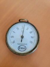 Thermomètre vintage Esso