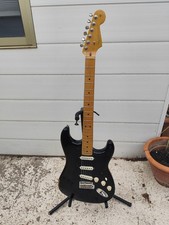 Black Fender Stratocaster 60th