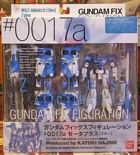Gundam fix 0017a zeta - gundam,