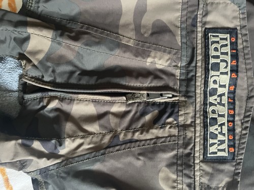 Giacca napapijri mimetica uomo - giacca,