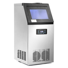 Macchina Ghiaccio 73Kg/24H, 45