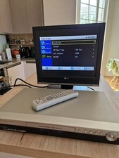 Samsung DVD-R100EA DVD Recorder Player + Telecomando originale + Presa Scart