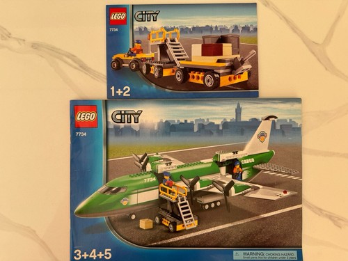 Lego city 7734 manuali - 7734,