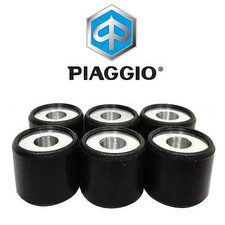 KIT 6 RULLI ORIGINALE PIAGGIO CM1038035 LIBERTY 4T 125 2006/2007