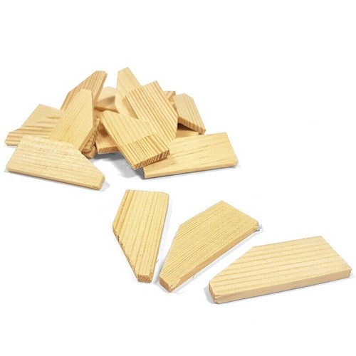 Cunei legno 10x 18mm per - cunei,
