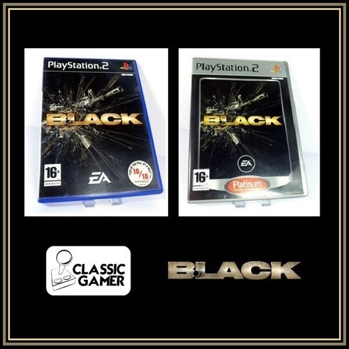 Black giochi ps2 - black, (ea