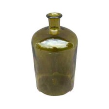 Grande antico vetro verde