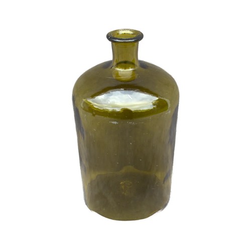 Grande antico vetro verde