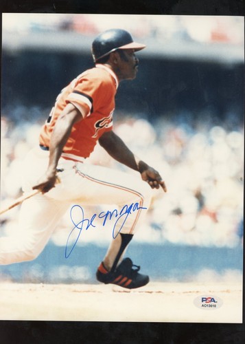 Joe morgan hof - 8x10, foto