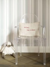 Kartell Lou Lou Ghost Sedia