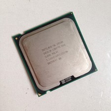 Processore socket Intel Core 2 Duo E8500 CPU 6MB 3,16 GHz 1333 MHz dual-core 775
