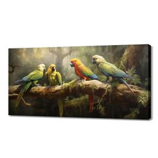 Stampa tela famiglia