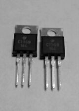 Transistor HG 2SC1969! VENDITORE USA!  Ricambio diretto Mitsubishi