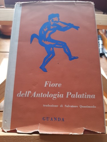Fiore dell antologia palatina - antologia,