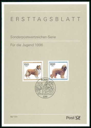 Germany dog 1996 collie briard - dog,