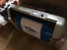 macchina plotter taglierina vinile SC631 28” con buon laptop/software/vettori i5