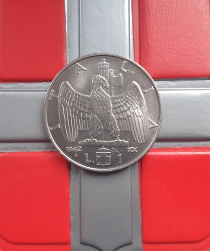 1 lira 1942 xx - 1,