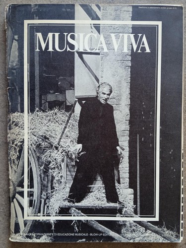 Rivista musicale musica - musicale, viva
