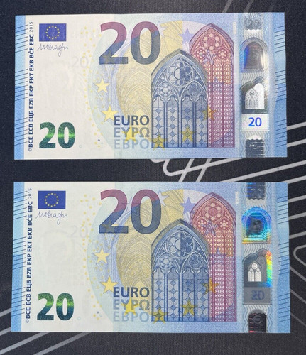 Pareja correlativa billetes - pareja,