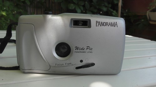 Fotocamera analogica panorama