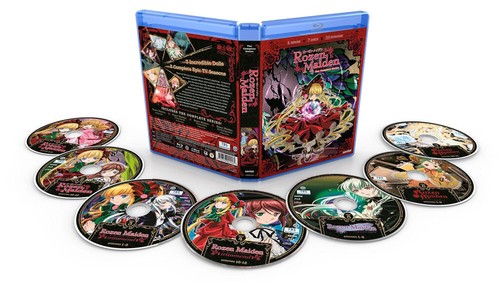 Rozen maiden complete - rozen,