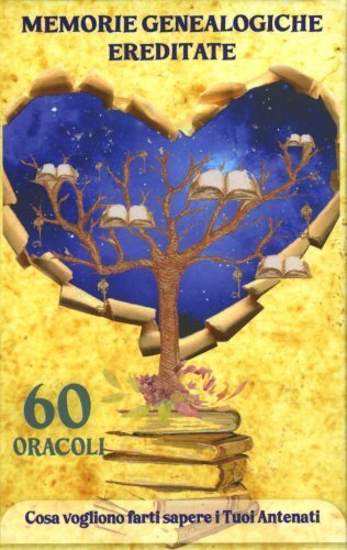 Carte memorie genealogiche - carte,